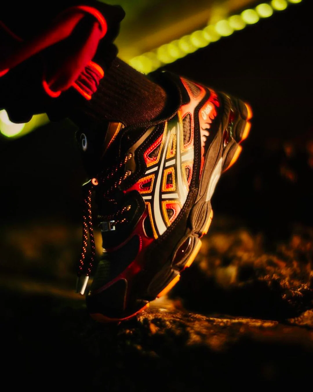 ASICS x Naruto