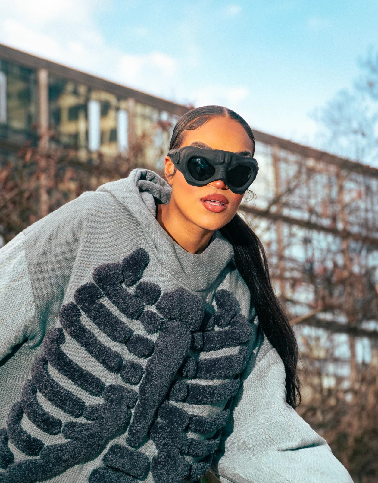 Skull Hoodie