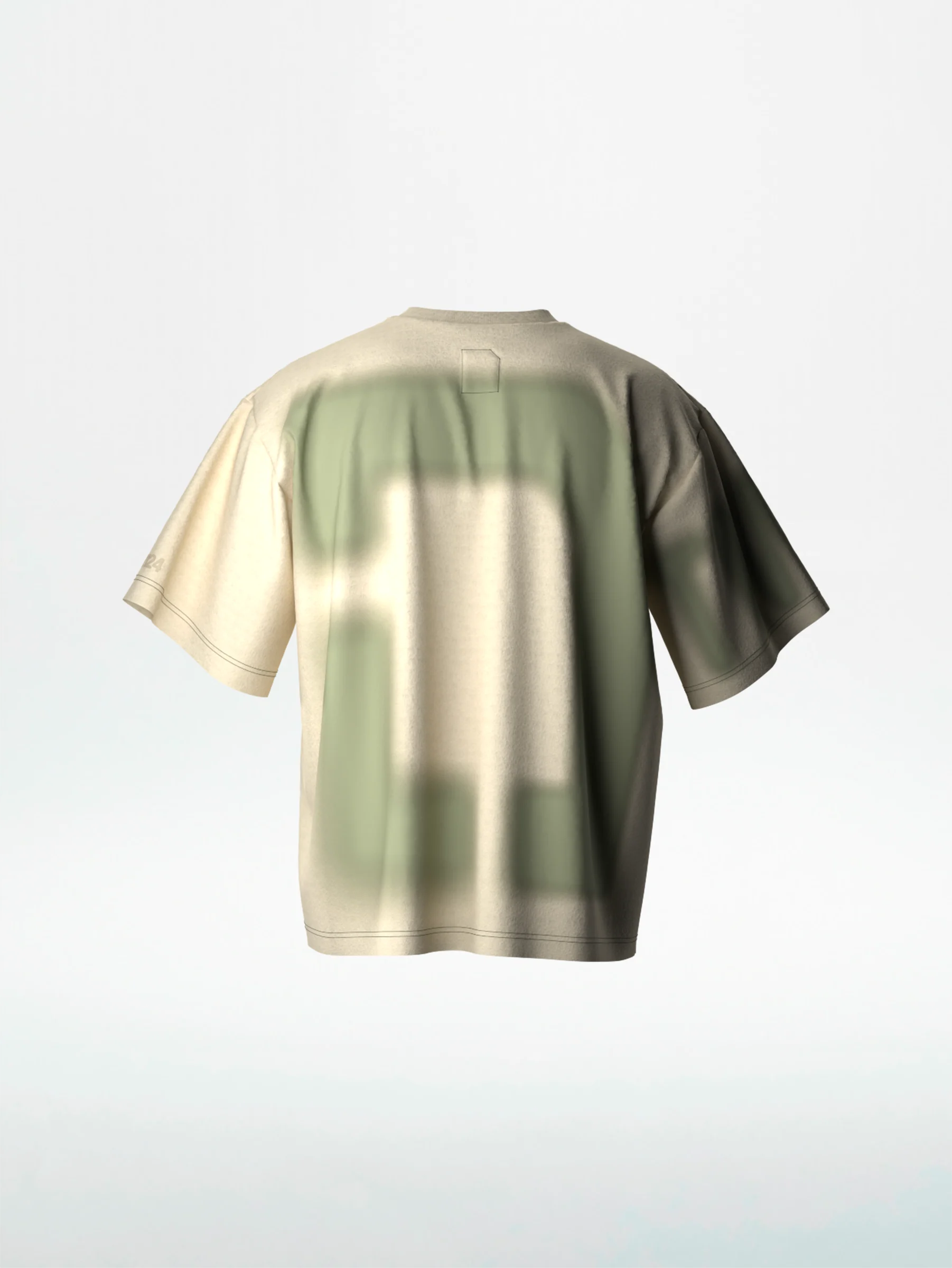 Tee Fossil Green