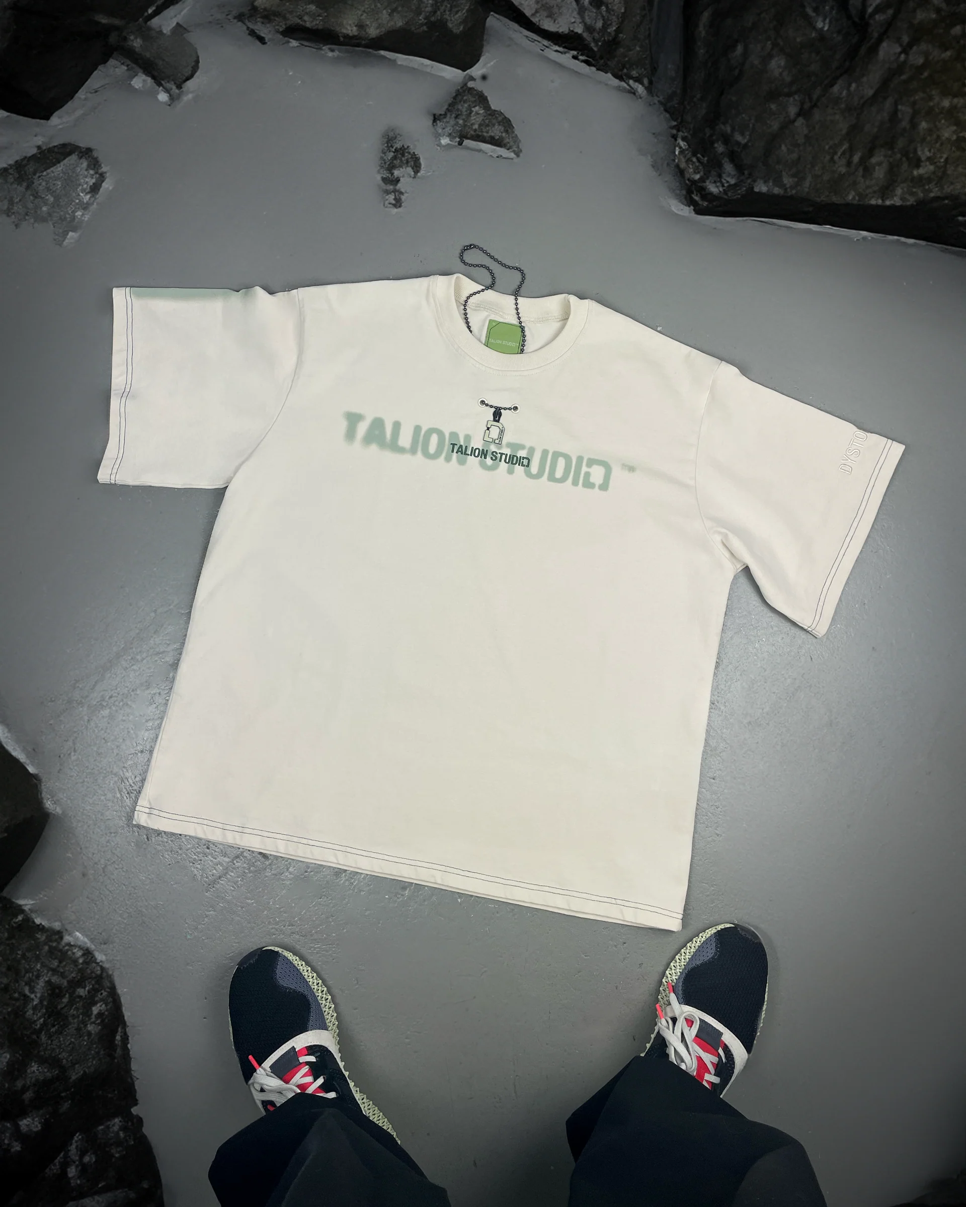 Tee Fossil Green