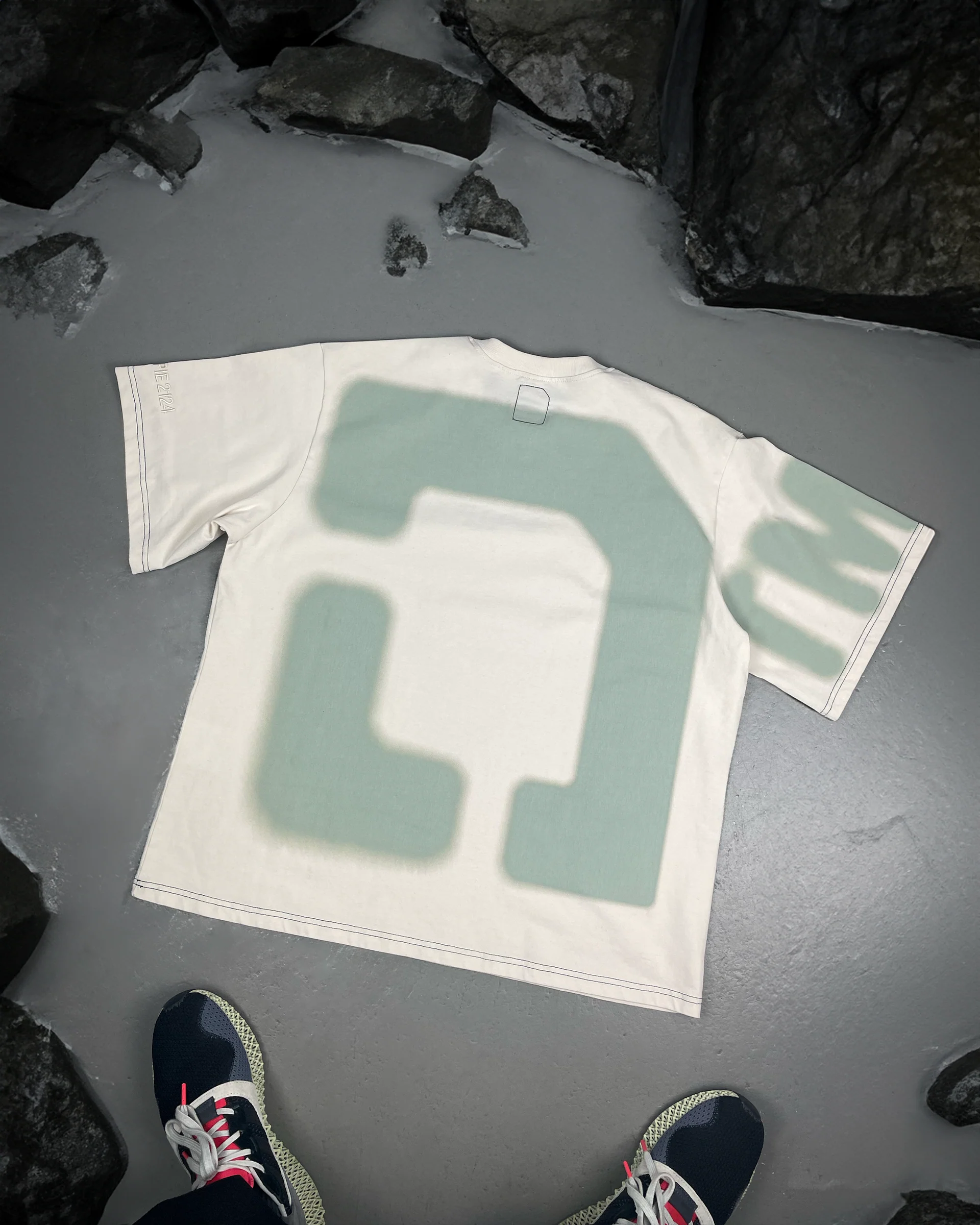 Tee Fossil Green